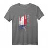 Texas State USA Flag Souvenir Geschenk T-Shirt – Perfekt für Geburtstage, Weihnachten & Texas-Liebhaber