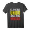 Pueblo Unido Latinoamerica T-Shirt – Unterstützung für die Unabhängigkeit Südamerikas & Solidarität mit protestierenden Ländern