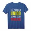 Pueblo Unido Latinoamerica T-Shirt – Unterstützung für die Unabhängigkeit Südamerikas & Solidarität mit protestierenden Ländern