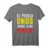 Pueblo Unido Latinoamerica T-Shirt – Unterstützung für die Unabhängigkeit Südamerikas & Solidarität mit protestierenden Ländern