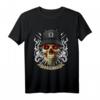 Dampfender Totenkopf - E-Zigarette Vaping Skull T-Shirt für Dampfer & Vape Fans – Perfektes Geschenk für Raucher & Dampfer