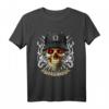 Dampfender Totenkopf - E-Zigarette Vaping Skull T-Shirt für Dampfer & Vape Fans – Perfektes Geschenk für Raucher & Dampfer