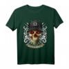 Dampfender Totenkopf - E-Zigarette Vaping Skull T-Shirt für Dampfer & Vape Fans – Perfektes Geschenk für Raucher & Dampfer