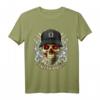 Dampfender Totenkopf - E-Zigarette Vaping Skull T-Shirt für Dampfer & Vape Fans – Perfektes Geschenk für Raucher & Dampfer