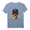 Dampfender Totenkopf - E-Zigarette Vaping Skull T-Shirt für Dampfer & Vape Fans – Perfektes Geschenk für Raucher & Dampfer