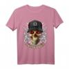Dampfender Totenkopf - E-Zigarette Vaping Skull T-Shirt für Dampfer & Vape Fans – Perfektes Geschenk für Raucher & Dampfer