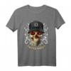 Dampfender Totenkopf - E-Zigarette Vaping Skull T-Shirt für Dampfer & Vape Fans – Perfektes Geschenk für Raucher & Dampfer