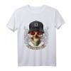 Dampfender Totenkopf - E-Zigarette Vaping Skull T-Shirt für Dampfer & Vape Fans – Perfektes Geschenk für Raucher & Dampfer