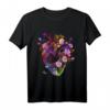 Anatomisches Herz mit Blumen T-Shirt für Frauen und Männer – Liebe und Wertschätzung zum Mutter-, Vater- oder Partnergeschenk