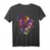 Anatomisches Herz mit Blumen T-Shirt für Frauen und Männer – Liebe und Wertschätzung zum Mutter-, Vater- oder Partnergeschenk