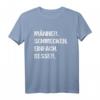 Lustiges LGBTQ Pride T-Shirt mit Spruch 'Männer Schmecken Einfach Besser' – Perfekt für Pride, Toleranz und Support