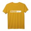 Squad T-Shirt mit Logo - Schwarz, klassisch geschnitten, ideal für Teams, Freunde & Kollegen bei Sport, Meetings & Teambuilding