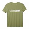Squad T-Shirt mit Logo - Schwarz, klassisch geschnitten, ideal für Teams, Freunde & Kollegen bei Sport, Meetings & Teambuilding