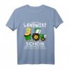 Kinder 3. Geburtstag T-Shirt für Jungen mit Traktor & Spruch – Perfektes Geburtstagsgeschenk für kleine Treckerfahrer