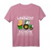 Kinder 3. Geburtstag T-Shirt für Jungen mit Traktor & Spruch – Perfektes Geburtstagsgeschenk für kleine Treckerfahrer