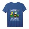 Kinder 3. Geburtstag T-Shirt für Jungen mit Traktor & Spruch – Perfektes Geburtstagsgeschenk für kleine Treckerfahrer