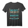 So gut kann nur ein Master aussehen Abschluss 2024 Geschenk T-Shirt – Perfektes Geschenk für Studenten und Absolventen bei der Abschlussfeier