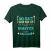 So gut kann nur ein Master aussehen Abschluss 2024 Geschenk T-Shirt – Perfektes Geschenk für Studenten und Absolventen bei der Abschlussfeier