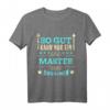 So gut kann nur ein Master aussehen Abschluss 2024 Geschenk T-Shirt – Perfektes Geschenk für Studenten und Absolventen bei der Abschlussfeier