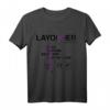 LAYOVER for K-Pop Lover Army Bangtan Saranghae V T-Shirt – Perfekt für Fans, die ihre Liebe zu V und K-Pop stilvoll zeigen möchten