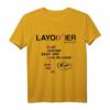 LAYOVER for K-Pop Lover Army Bangtan Saranghae V T-Shirt – Perfekt für Fans, die ihre Liebe zu V und K-Pop stilvoll zeigen möchten