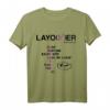 LAYOVER for K-Pop Lover Army Bangtan Saranghae V T-Shirt – Perfekt für Fans, die ihre Liebe zu V und K-Pop stilvoll zeigen möchten