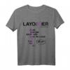 LAYOVER for K-Pop Lover Army Bangtan Saranghae V T-Shirt – Perfekt für Fans, die ihre Liebe zu V und K-Pop stilvoll zeigen möchten