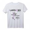 LAYOVER for K-Pop Lover Army Bangtan Saranghae V T-Shirt – Perfekt für Fans, die ihre Liebe zu V und K-Pop stilvoll zeigen möchten