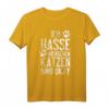 Lustiges HapOwl T-Shirt für Misanthropen, Katzenliebhaber & Menschenhasser - Sarkastischer Spruch für Damen & Herren