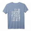 Lustiges HapOwl T-Shirt für Misanthropen, Katzenliebhaber & Menschenhasser - Sarkastischer Spruch für Damen & Herren