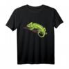 Lizard Reptilienliebhaber – Klassisches grünes Chamäleon T-Shirt, perfektes Geschenk für Eidechsen- und Tierliebhaber