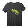 Lizard Reptilienliebhaber – Klassisches grünes Chamäleon T-Shirt, perfektes Geschenk für Eidechsen- und Tierliebhaber