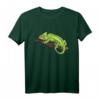Lizard Reptilienliebhaber – Klassisches grünes Chamäleon T-Shirt, perfektes Geschenk für Eidechsen- und Tierliebhaber