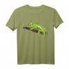 Lizard Reptilienliebhaber – Klassisches grünes Chamäleon T-Shirt, perfektes Geschenk für Eidechsen- und Tierliebhaber