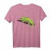 Lizard Reptilienliebhaber – Klassisches grünes Chamäleon T-Shirt, perfektes Geschenk für Eidechsen- und Tierliebhaber