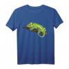 Lizard Reptilienliebhaber – Klassisches grünes Chamäleon T-Shirt, perfektes Geschenk für Eidechsen- und Tierliebhaber