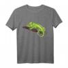 Lizard Reptilienliebhaber – Klassisches grünes Chamäleon T-Shirt, perfektes Geschenk für Eidechsen- und Tierliebhaber