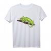 Lizard Reptilienliebhaber – Klassisches grünes Chamäleon T-Shirt, perfektes Geschenk für Eidechsen- und Tierliebhaber