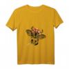 Kuh-Mandala mit Bandana – Hippie Boho Bauernmädchen T-Shirt mit V-Ausschnitt für Tierliebhaber, Bauernhof & Festival