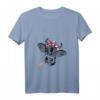 Kuh-Mandala mit Bandana – Hippie Boho Bauernmädchen T-Shirt mit V-Ausschnitt für Tierliebhaber, Bauernhof & Festival