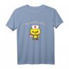 Pflegekraft Azubi Küken T-Shirt – Süßes Design für Krankenschwestern, Altenpflegerinnen & Rettungssanitäter mit Spritze, perfekt für Pflegepersonal & Azubis