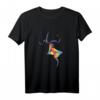 LGBTQ Pride Regenbogen T-Shirt mit Küssendem Paar – Stolz zeigen bei Festivals, CSD & Events, Geschenkidee für Lesben, Schwule, Bisexuelle & Transgender