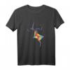 LGBTQ Pride Regenbogen T-Shirt mit Küssendem Paar – Stolz zeigen bei Festivals, CSD & Events, Geschenkidee für Lesben, Schwule, Bisexuelle & Transgender