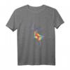 LGBTQ Pride Regenbogen T-Shirt mit Küssendem Paar – Stolz zeigen bei Festivals, CSD & Events, Geschenkidee für Lesben, Schwule, Bisexuelle & Transgender