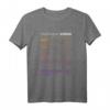 Hirnwellen Betawelle Alpha-Welle Delta Neuroplastizität T-Shirt – Geschenkidee für Neuro-Fans, Wissenschaftler & Gehirnwellentherapie Begeisterte