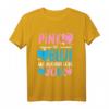 Pink or Blue Gender Reveal T-Shirt - Lustiges Baby Shower Design für Mädchen oder Jungen bei Gender Parties