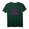 Lustiges Frauen Party T-Shirt mit Spruch - Das Böse hat Titten Tittchen für Junggesellinnenabschied, Polterabend & Kostümfest