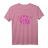 Lustiges Frauen Party T-Shirt mit Spruch - Das Böse hat Titten Tittchen für Junggesellinnenabschied, Polterabend & Kostümfest