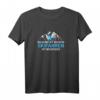 Bildung Ist Wichtig Skifahren Ist Wichtiger T-Shirt für Männer - Perfekt für Skiurlaub & Après-Ski Party