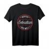 Bester Sebastian der Welt - Personalisierbares Sebastian T-Shirt als Geschenkidee für Freunde, Familie & Partner